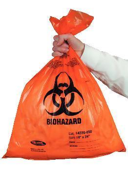 VWR® Autoclavable Biohazard Bags, 2 mil