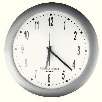 VWR® Analog Radio Atomic Clock