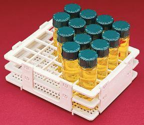 SCIENCEWARE® No-Wire™ Autoclavable Vial and Bottle Racks, Bel-Art