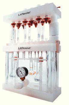 LiChrolut® Sample Preparation Unit, Merck KGaA (Darmstadt, Germany)