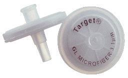 Target® Syringe Filters, Glass Microfiber, National Scientific™