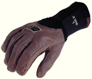 Precurved Anti-Vibration/Impact Gloves, Full-Finger, OK-1® Safety & Ergonomics