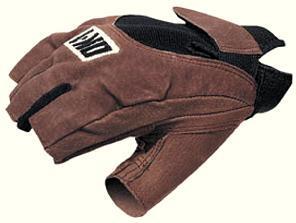 Precurved Anti-Vibration/Impact Gloves, Half-Finger, OK-1® Safety & Ergonomics