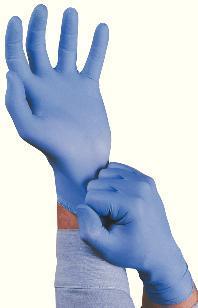 TNT® Blue 92-675, Nitrile Gloves, Disposable, Ansell