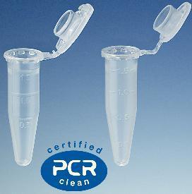 Eppendorf® PCR Clean Microcentrifuge Tubes