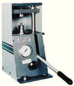 Manual Pellet Press, Carver