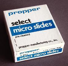 Select™ Micro Slides, Propper