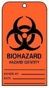 Biohazard Warning Signs and Labels, National Marker