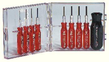 Xcelite® Screwdriver Set for Hex Socket Screws, Inch Sizes, Cooper Tools