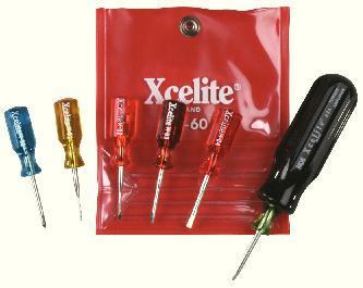 Xcelite® Mini-Driver Kit, Inch Sizes, Cooper Tools