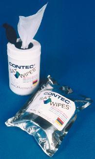 SATWipes® Presaturated Wipers, Contec®