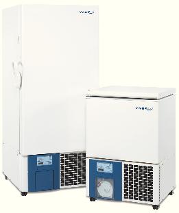 VWR® Low-Temperature Upright and Ultra-Low Temperature Upright and Chest Freezers