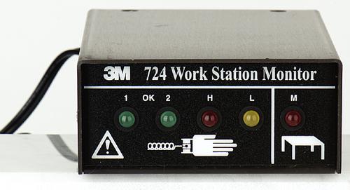 Continuous Static Control Workstation Monitor, 3M™