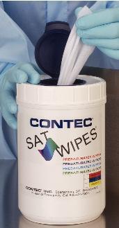 SATWipes® Presaturated Wipers, Contec®