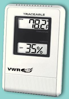 VWR® Digital Hygrometer/Thermometer