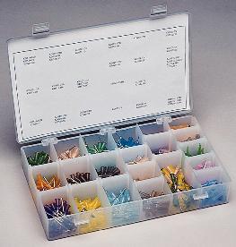 Kahnetics® Deluxe Needle Sample Kit, Cooper Tools