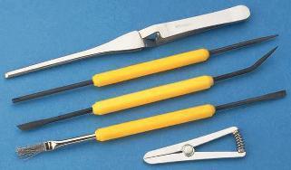 Five-Piece Solder Kit, Aven Tools