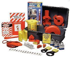 Prinzing® Maintenance Lockout Kit, Brady®