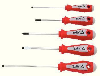 Xcelite® PRO-SERIES Screwdriver Sets, Cooper Tools