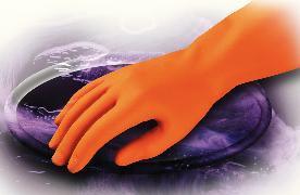 AciTek® 49-252, Cleanroom Acid, Gloves, Ansell Protective Products