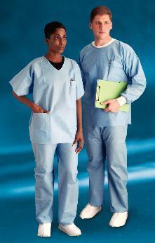 Convertors® Disposable Scrub Shirts and Pants, Cardinal Health®