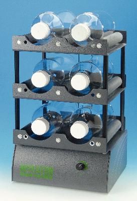 Compact Roller System for Small Bottles, Wheaton