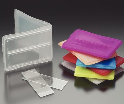 VWR® Color-Coded Two-Place Slide Mailers