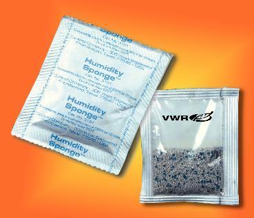 VWR® Humidity Sponges, Desiccator in a Bag