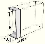 VWR® Contour™ ACC Filler for Wall Cases