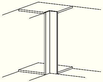 Casework, Laminate, Base Cabinet Trim Parts, Wall Corner Filler