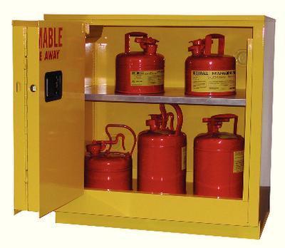 Undercounter Laboratory Flammables Safety Cabinets, SECURALL®