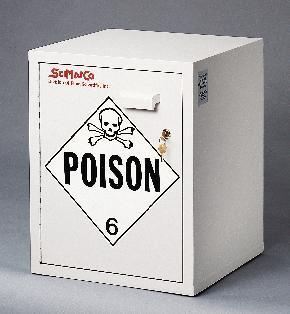 Benchtop Poison Cabinet, SciMatCo