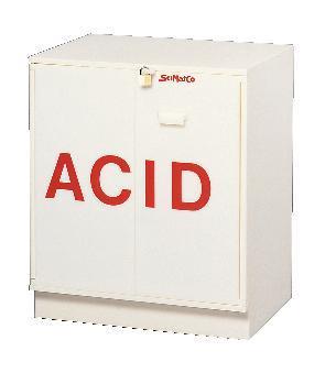 Plast-a-Cab™ Acid Storage Cabinets, SciMatCo