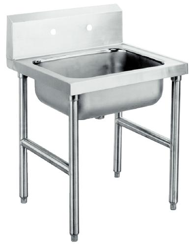 Stainless Steel Service Sinks, Advance Tabco®