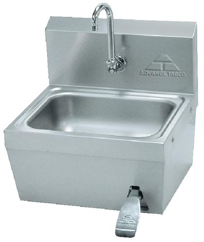 Knee Valve Operated Hand Sink, Advance Tabco®