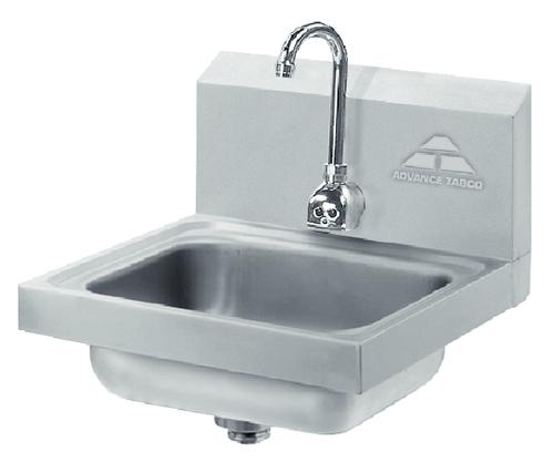 Stainless Steel Hand Sink with Electronic Faucet, Advance Tabco®