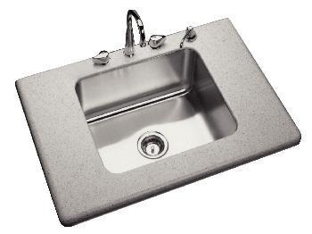 Stainless Steel Undermount Sink, Just Manufacturing