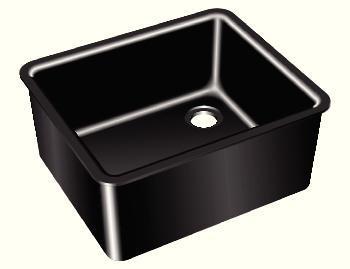 KEMRESIN® Drop-In Sinks, Kewaunee®