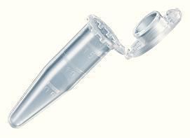 Eppendorf® LoBind Protein or Genomic Microcentrifuge Tubes