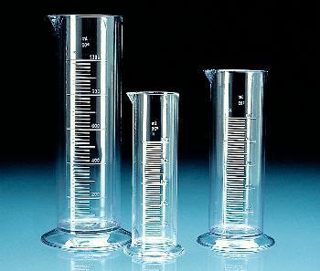 VITLAB® Short-Form Graduated Cylinders, SAN, BrandTech