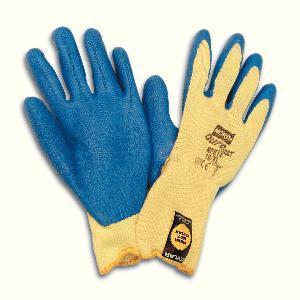 Duro Task Plus™ Natural Rubber-Coated Kevlar® Gloves, North Safety Products