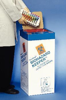 Terminal® Biohazard Keeper™ Waste Container, Whitney Products