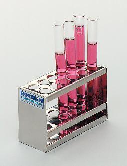 Stainless Steel Test Tube Racks, BrandTech