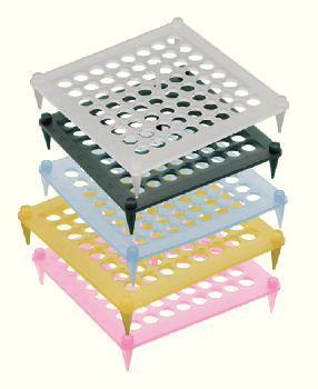 VWR® 64-Place Microtube Racks