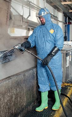 KLEENGUARD® A60 Bloodborne Pathogen and Chemical Splash Protection Coveralls, Kimberly-Clark Professional®