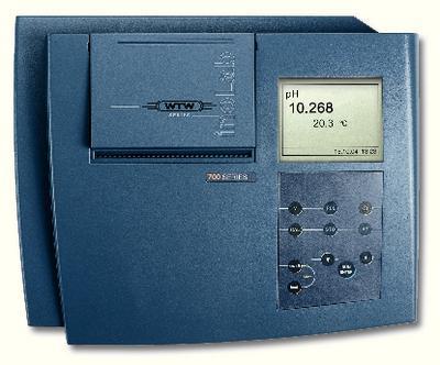 Laboratory pH/ION Meter, Model 735, WTW