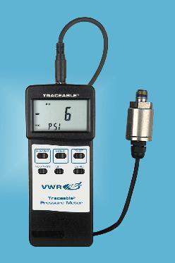 VWR® Pressure/Vacuum Gauge