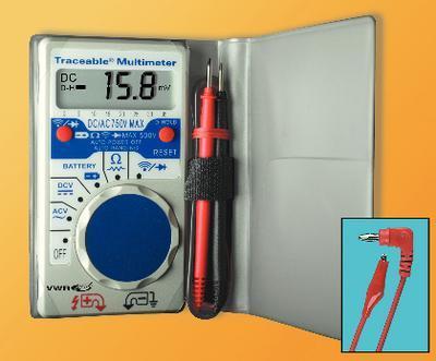 VWR® Digital Auto-Range Multimeter