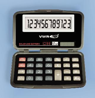 VWR® Big-Digit Calculator