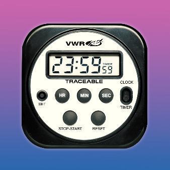 VWR® Time-Link Memory Alarm Timer